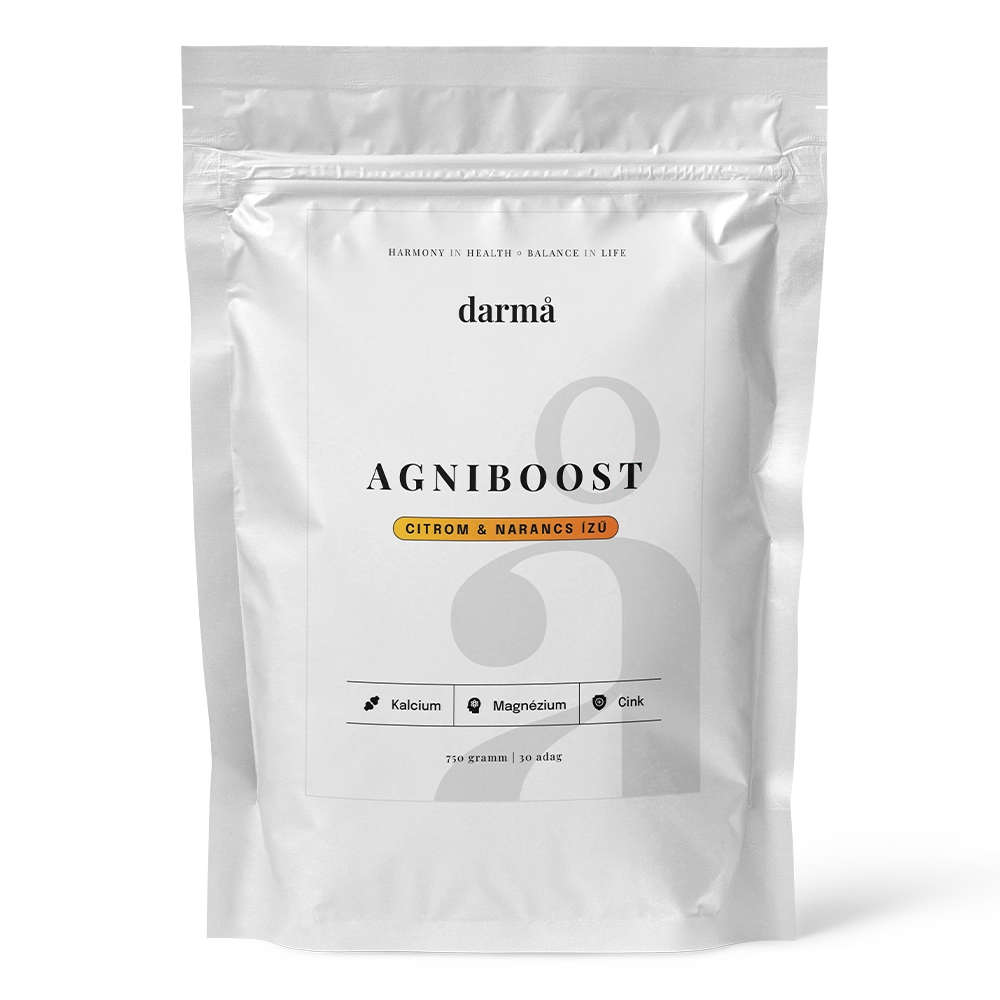 AgniBoost - citrom & narancs ízű- 750g