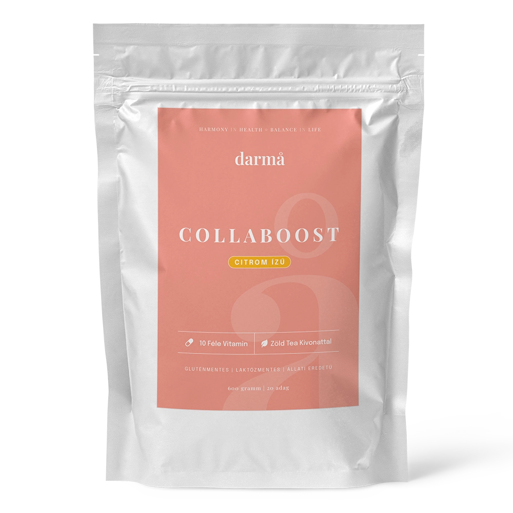 CollaBoost - lime ízű - 600g