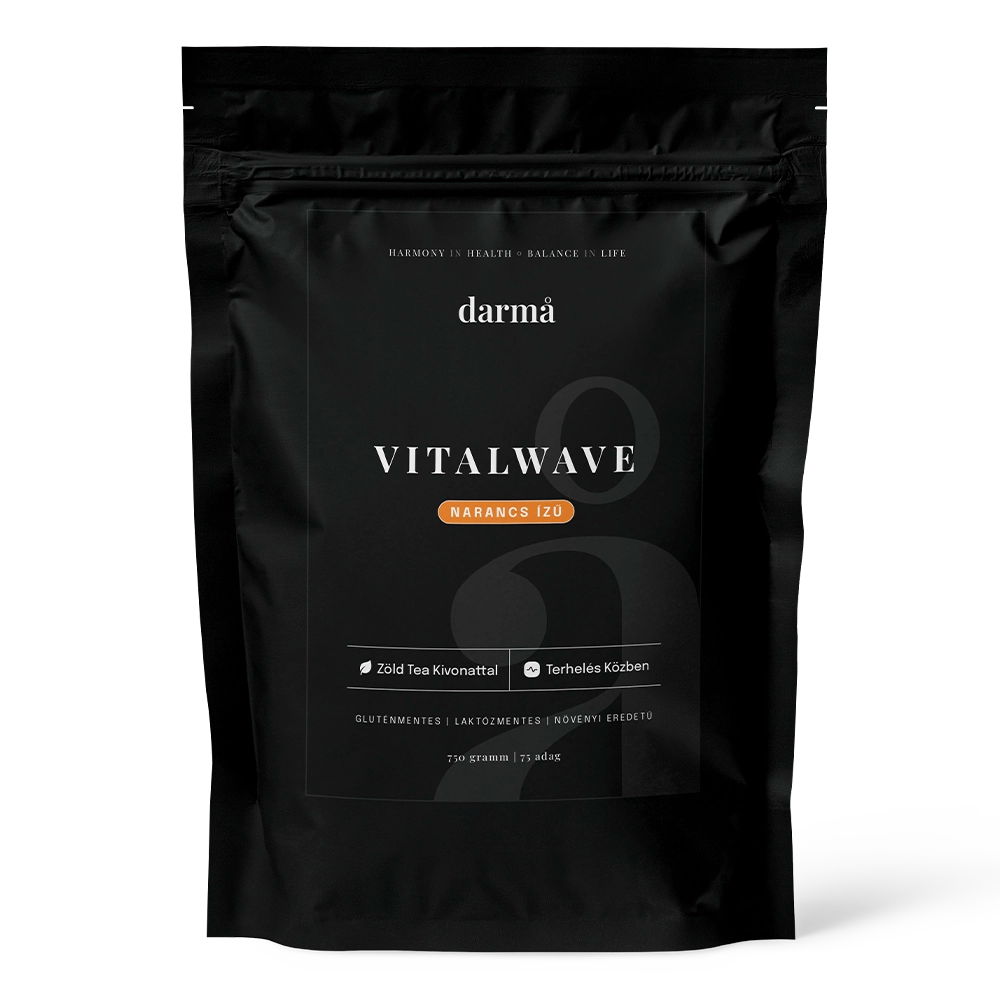 VitalWave - narancs ízű - 750g